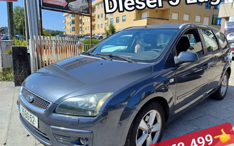 Ford Focus SW 1.6 TDCi Trend