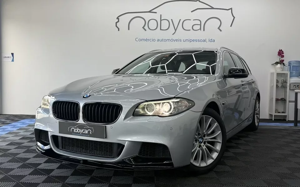 BMW 525 d Line Luxury Auto