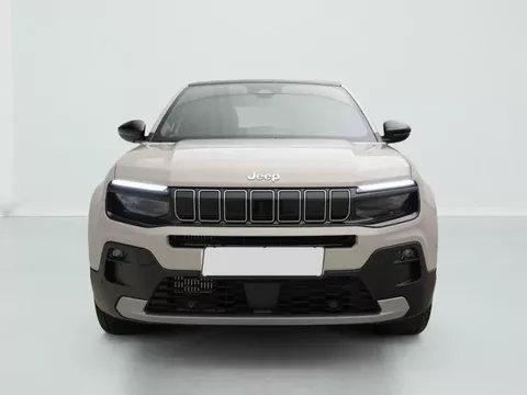 Jeep Avenger 1.2T e-Hybrid DCT Summit Zéro km immatriculé