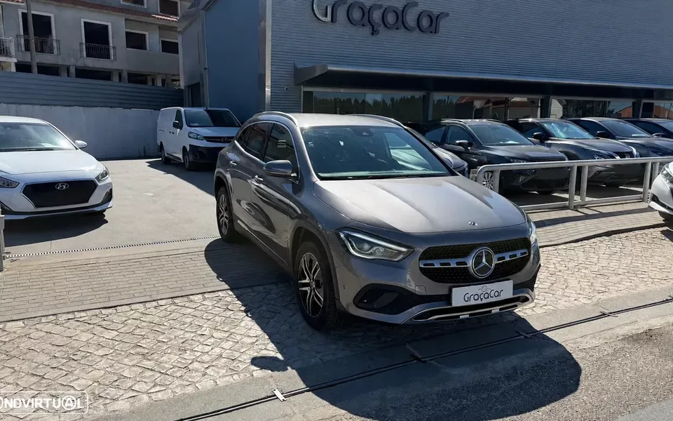 Mercedes-Benz GLA 250 e 8G-DCT Progressive