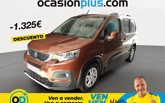 PEUGEOT Rifter Rifter 1.5BlueHDi Standard Allure 100