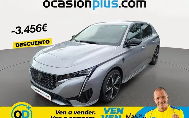 PEUGEOT 308 308 1.2 PureTech S&S GT EAT8 130