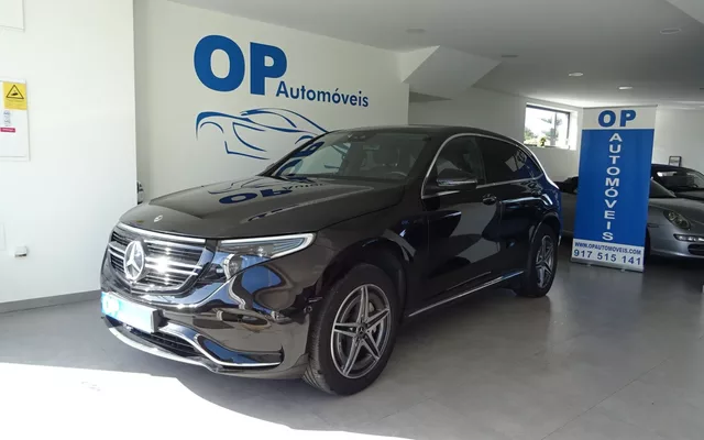 Mercedes-Benz EQC 400 4Matic