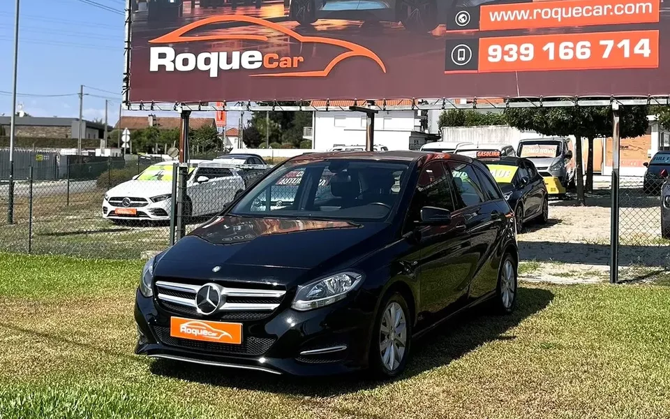 Mercedes-Benz B 180 CDi BlueEfficiency Aut.