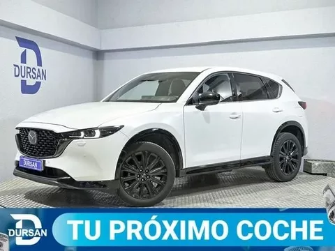 MAZDA CX-5 eSky G MHEV 2.0 121kW ExclLine Black