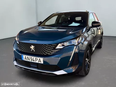 Peugeot 3008 1.6 Hybrid GT Line e-EAT8