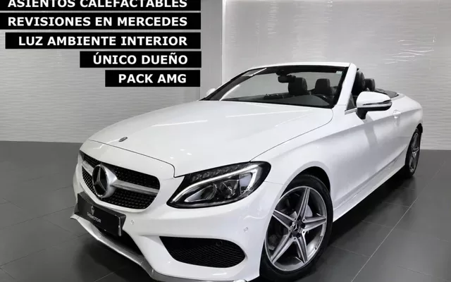 MERCEDES-BENZ Clase C C Cabrio 200