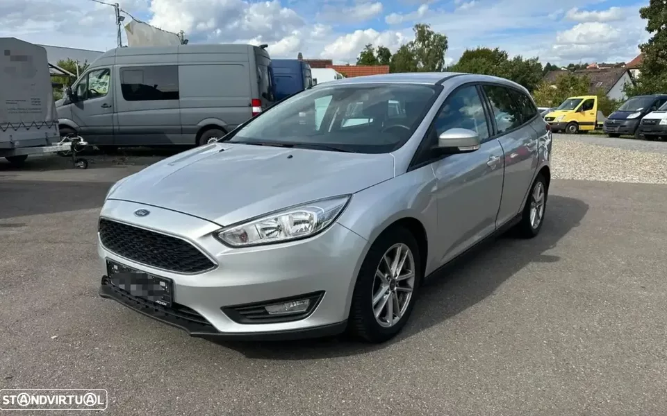 Ford Focus 1.5 TDCi Trend+