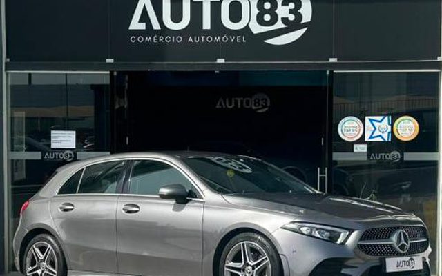 Mercedes-Benz A 160 d AMG Line