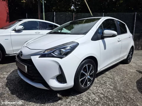 Toyota Yaris 1.0 VVT-i Comfort Plus