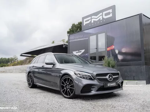 Mercedes-Benz C 200 d AMG Line