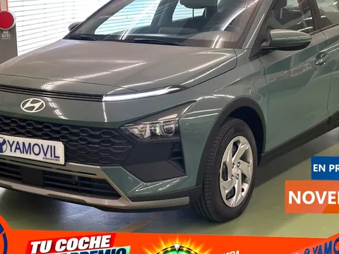 Hyundai Bayon 1.0 TGDI 48V Klass 74 kW (100 CV)