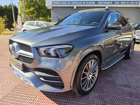 MERCEDES-BENZ Clase GLE GLE Coupé 350de 4Matic Aut.