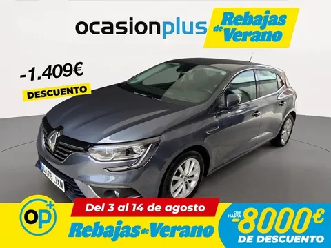 RENAULT Mégane Mégane 1.5dCi Energy Zen EDC 81kW