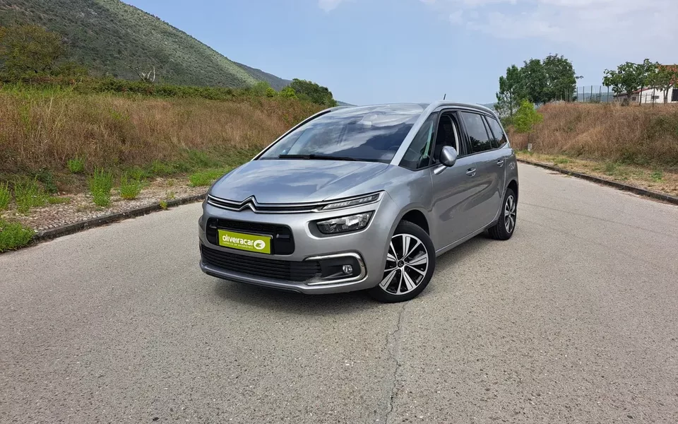 Citroën C4 Spacetourer 1.6 BlueHDi Shine