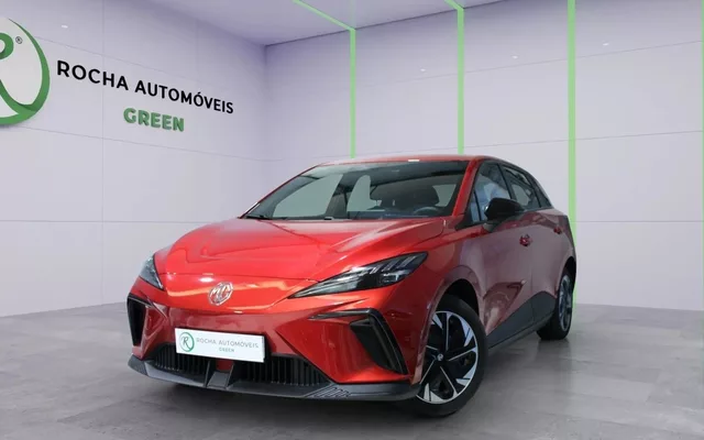 MG MG4 64 kWh Luxury