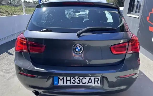 BMW 116 2017 d Sport Line