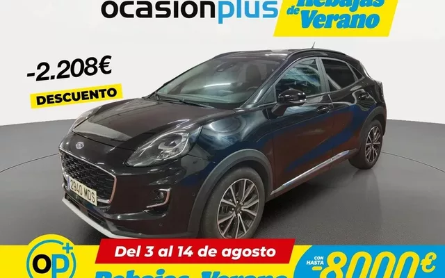 FORD Puma Puma 1.0 EcoBoost MHEV Titanium Design 125