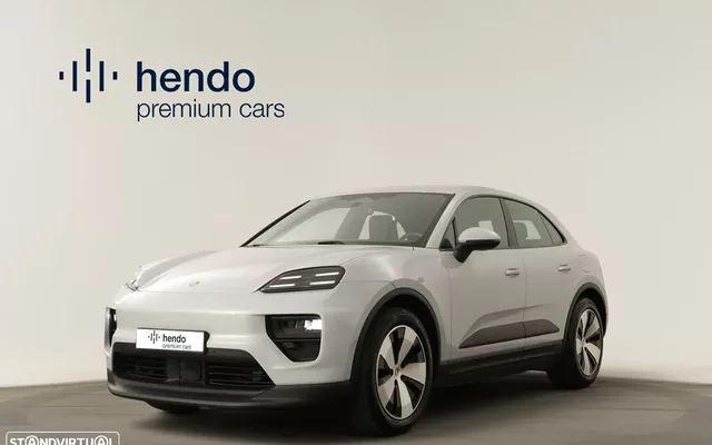 Porsche Macan Electric 4
