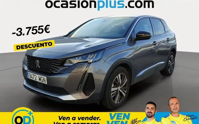 PEUGEOT 3008 SUV 3008 1.2 S&S PureTech Allure Pack 130 - 14900€ en Mont-ras