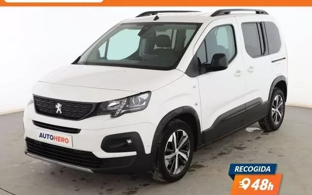 PEUGEOT Rifter Rifter 1.5BlueHDi S&S Standard GT 130