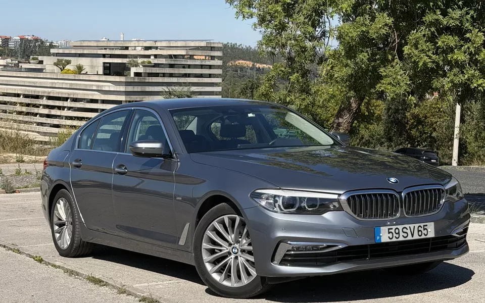 BMW 520 d Line Luxury Auto