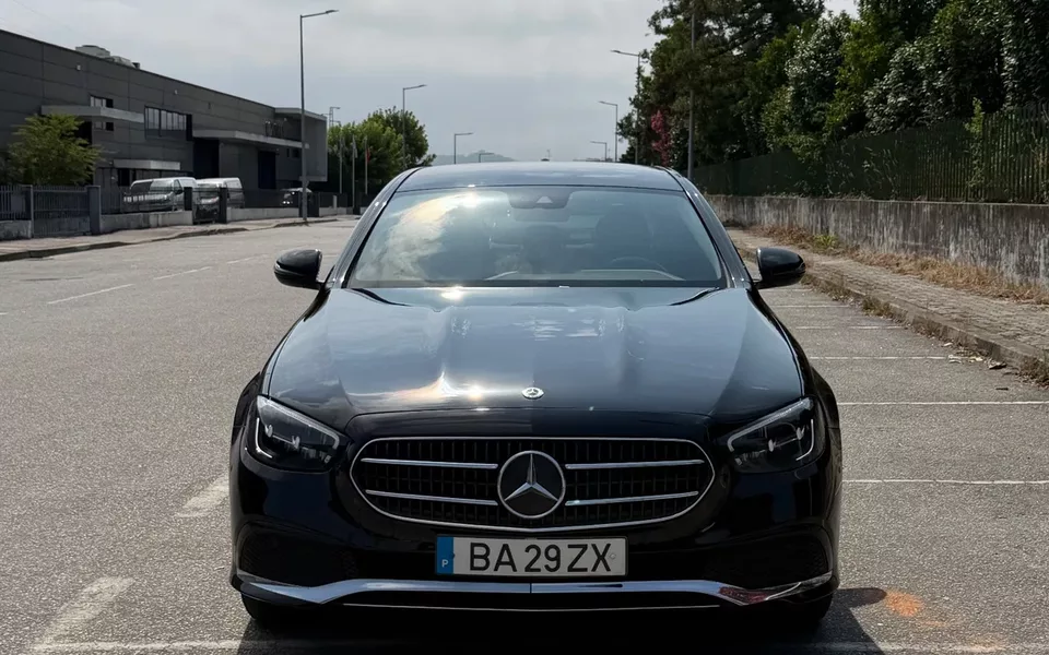 Mercedes-Benz E 300 de 9G-TRONIC Avantgarde