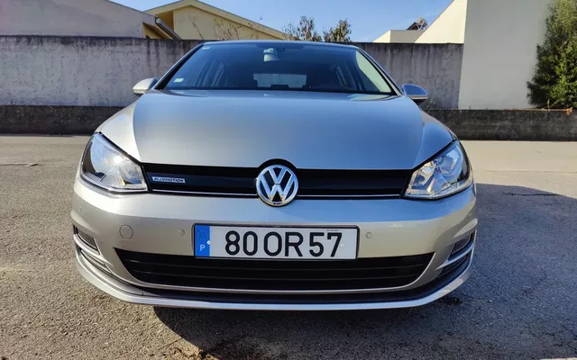 VW Golf 1.6 TDi BlueMotion Confortline
