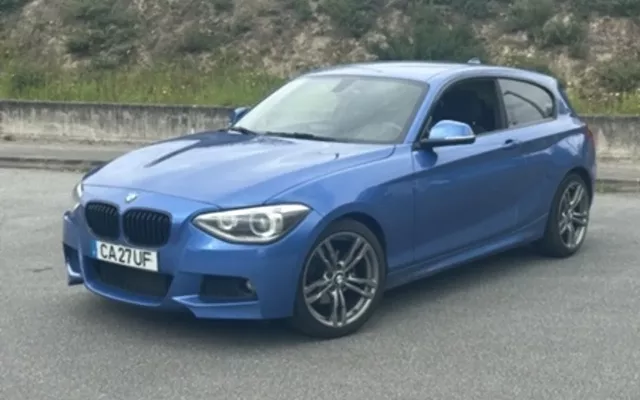 BMW 120 d Pack M