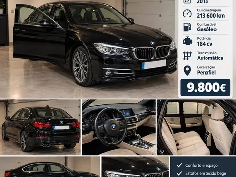 BMW 520 d xDrive Line Modern Auto