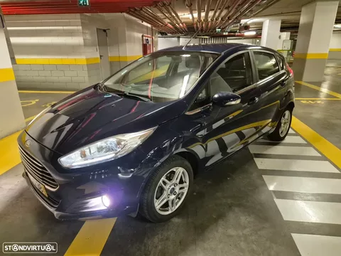 Ford Fiesta 1.0 Ti-VCT Trend