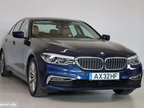 BMW 530 e iPerformance Line Luxury