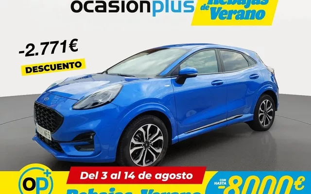 FORD Puma Puma 1.0 EcoBoost MHEV ST-Line 125