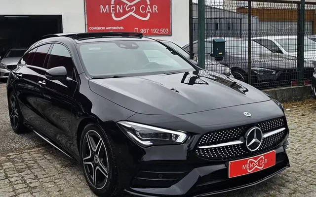 Mercedes-Benz CLA 180 d Shooting Brake AMG Line Aut.