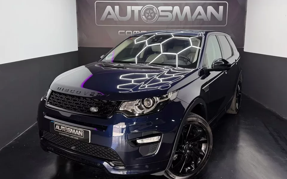 LAND-ROVER Discovery Sport Discovery Sport 2.0TD4 HSE 4x4 Aut. 180