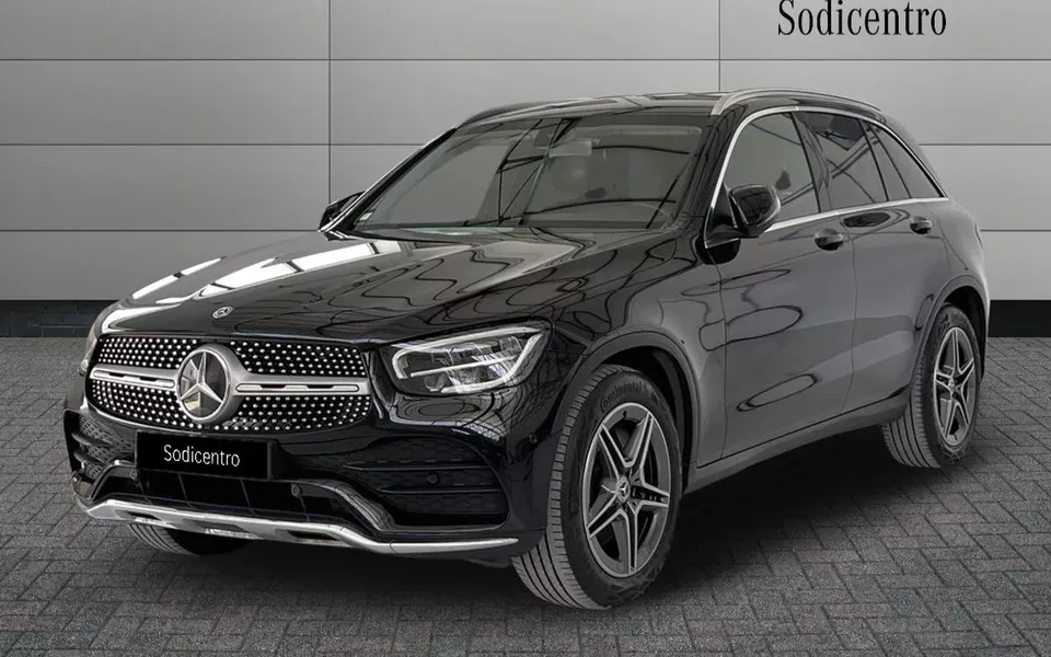 Mercedes-Benz GLC 220 d 4Matic Edition