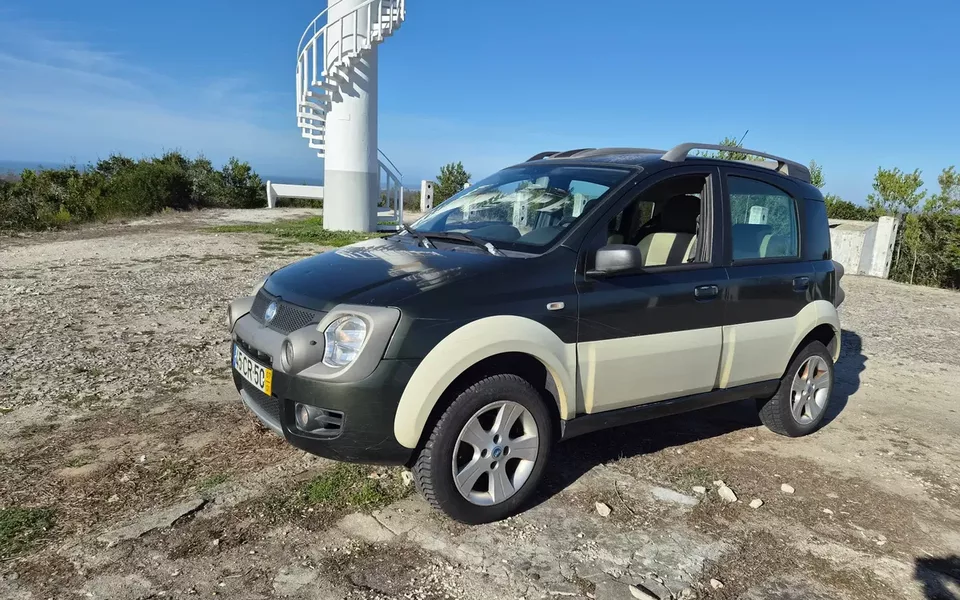 Fiat Panda 1.3 16V M-jet 4x4 Cross