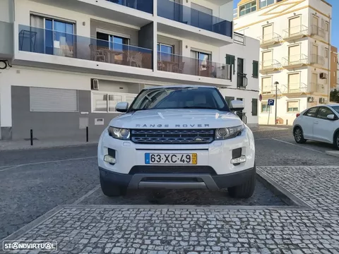 Land Rover Range Rover Evoque TD4 Pure Technik
