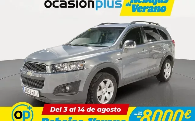 CHEVROLET Captiva Captiva 2.2VCDI LT FWD