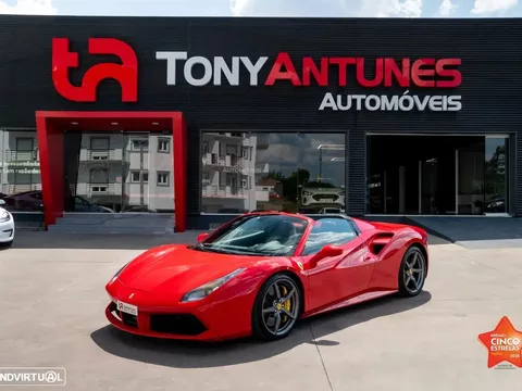 Ferrari 488 GTB Spider