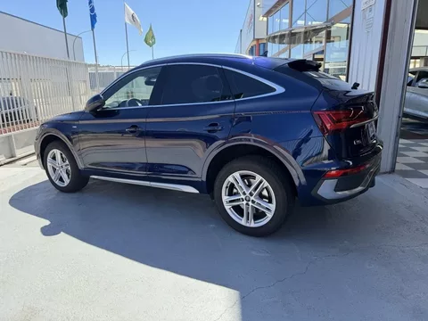 AUDI Q5 Q5 Sportback 40 TDI quattro-ultra Black line S tronic 150kW
