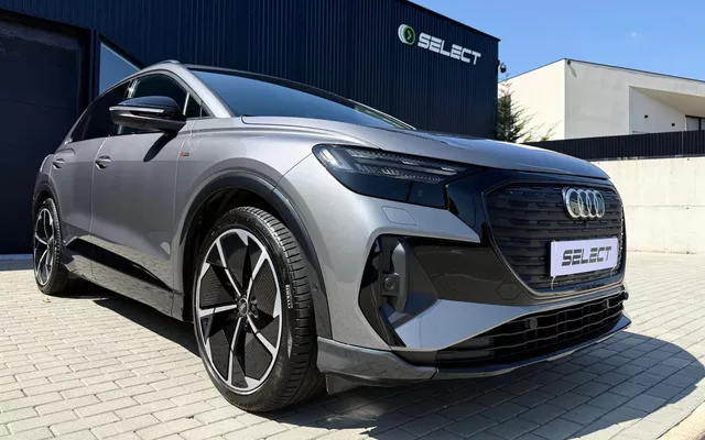 Audi Q4 e-tron 40 82 kWH