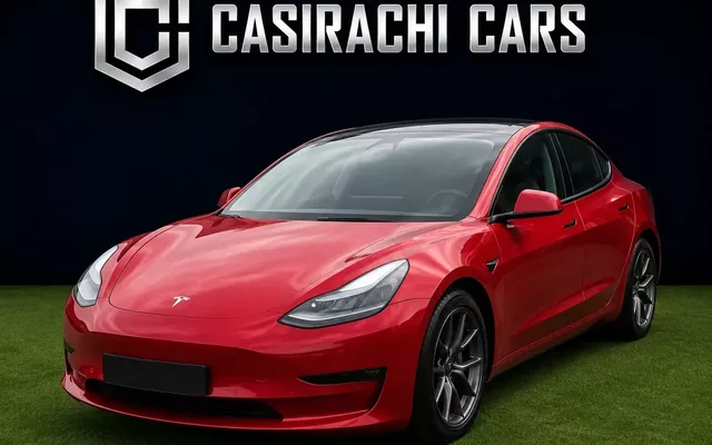 Tesla Model 3 Standard Range Plus RWD