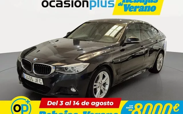 BMW Serie 3 318dA Gran Turismo