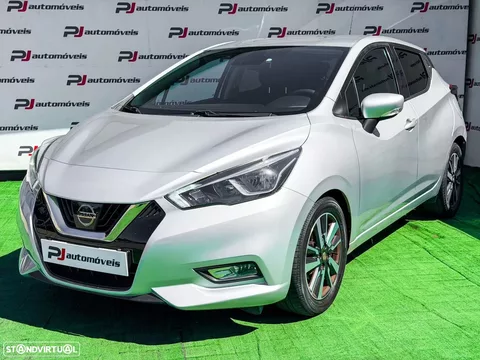 Nissan Micra 1.5 dCi Tekna S/S