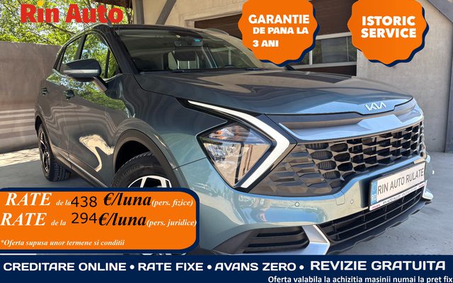 Kia Sportage Benzina 1.6 mild hybrid