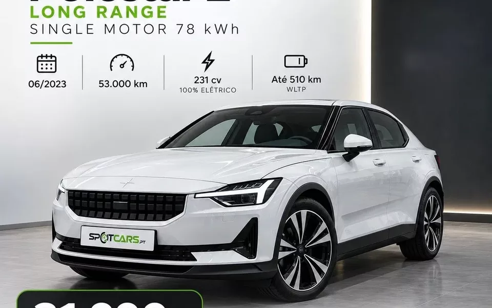 Polestar 2 Long Range 78 kWh