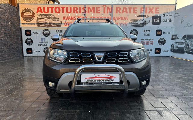 Dacia Duster 2019 1.5 Diesel 4×4 Euro 6