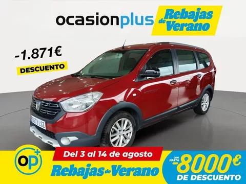 DACIA Lodgy Lodgy 1.5 dCi Serie Limitada Aniversario Blue 5pl. 85kW