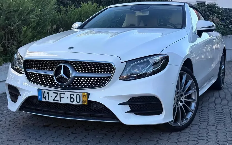 Mercedes-Benz E 220 d AMG Line Aut.